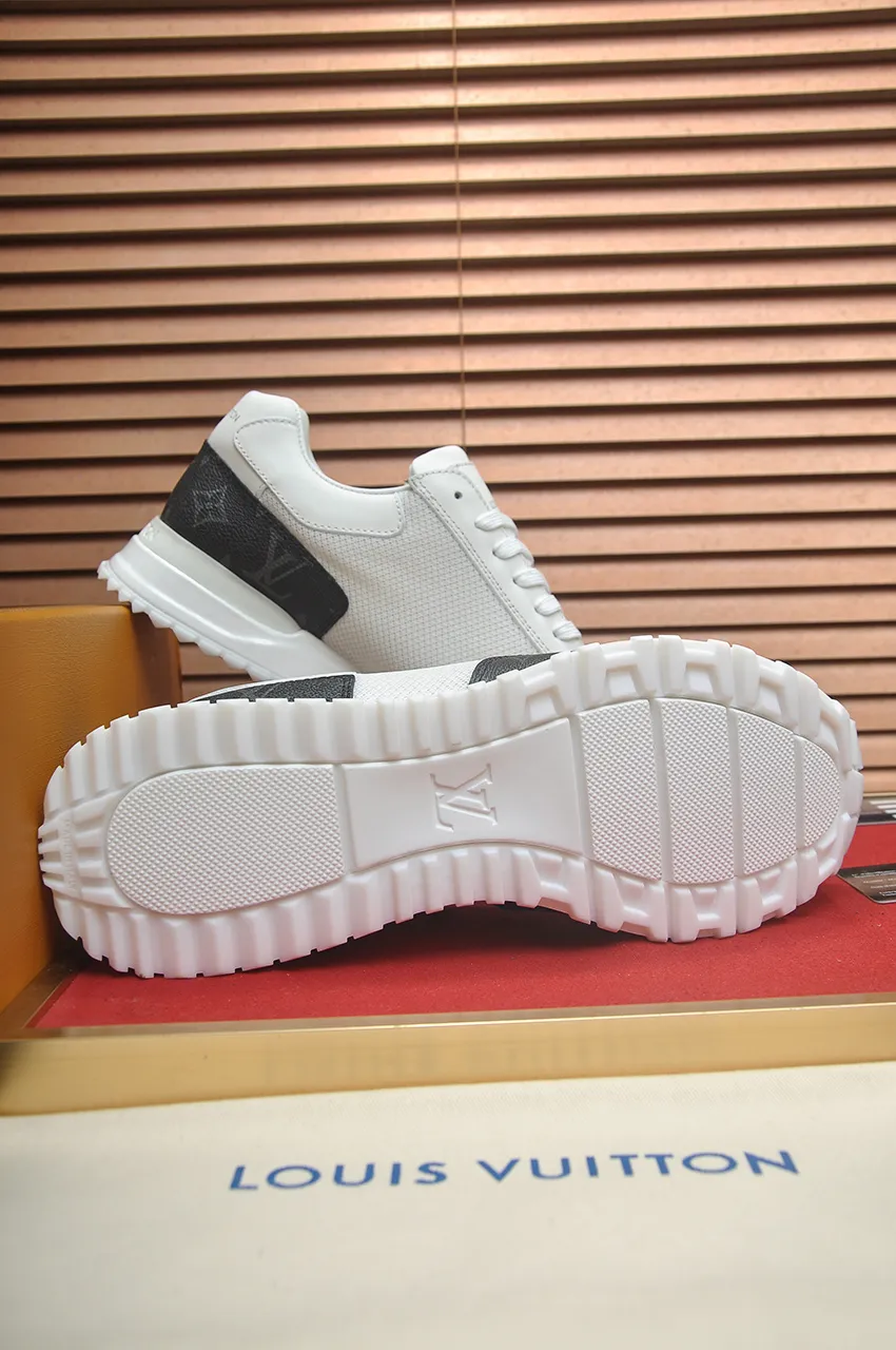 Men's men's shoes 💰720💶[LOUIS VUITTON] (original order) new style 🍀LV Louis Vuitton * - top version of LV classic trendy shoes! Made of imported original cowhide, water-dyed cowhide lining, and original wear-resistant rubber outsole! High quality products! Code number 38-45 (45 customized)